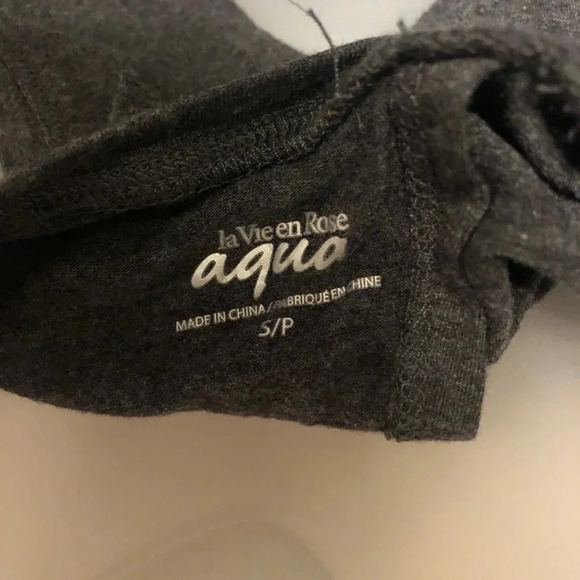 Aqua by La Vie En Rose swim tank cover - Picture 2 of 3